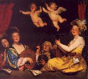 The Concert Gerrit van Honthorst